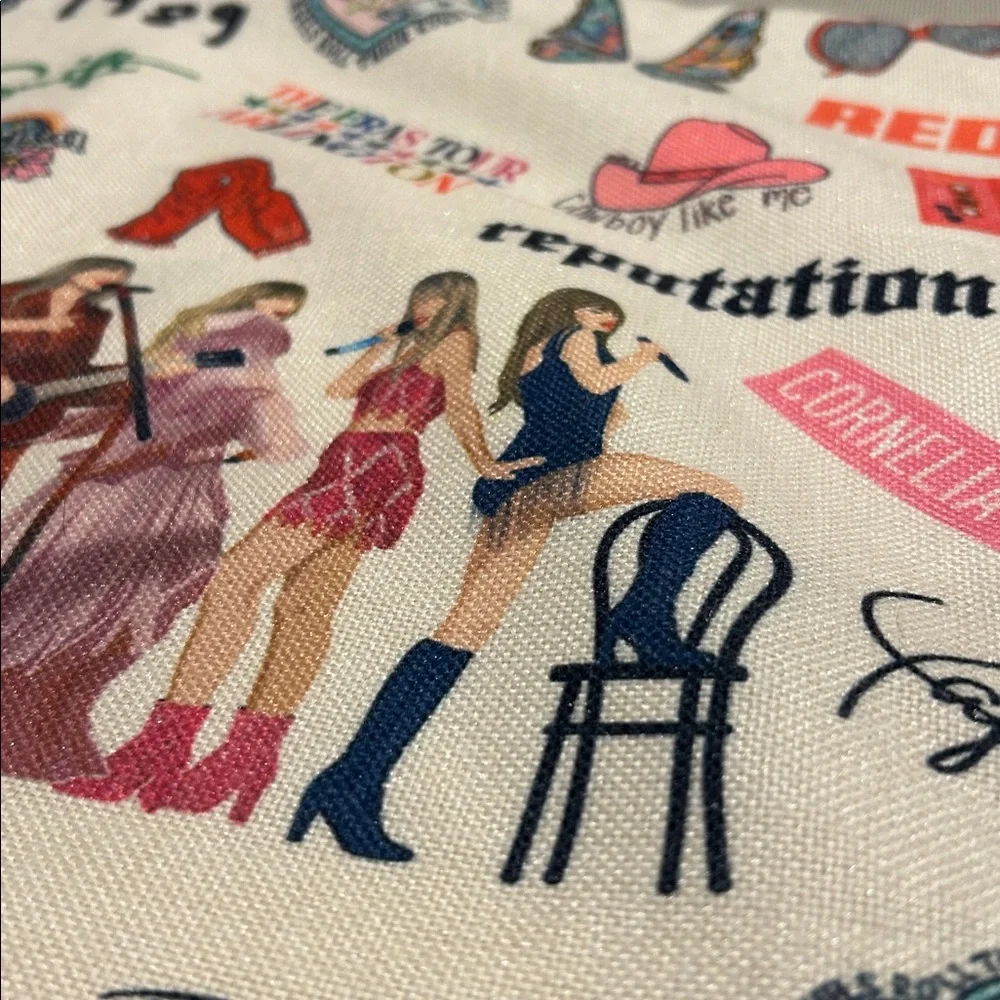 Taylor Swift Eras Tour Arlington Pillow Cover